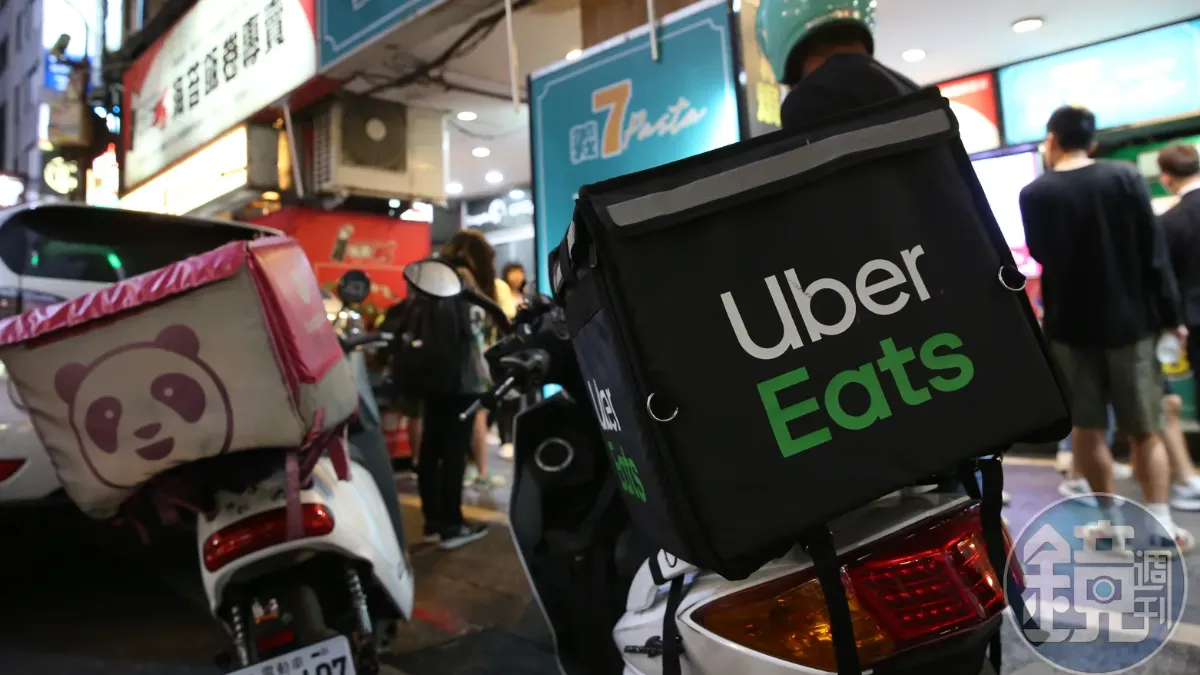 熊貓外送員能全到Uber Eats?工會憂「3族群」恐吃虧:福利受損