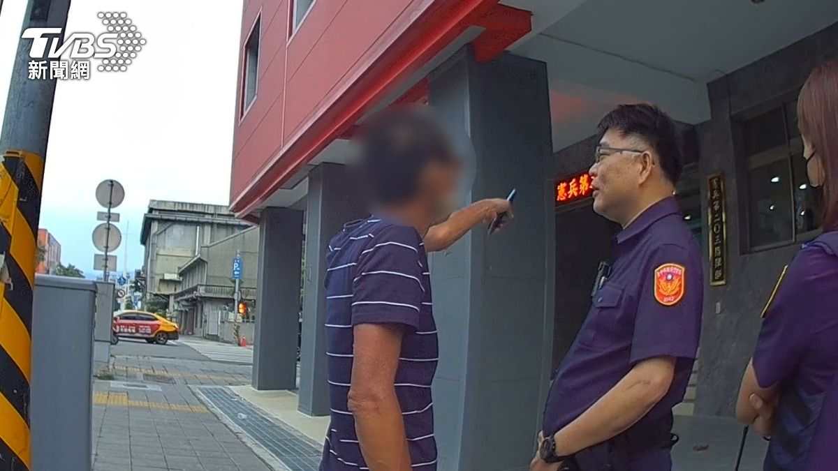 懷念當兵?醉漢吵要參觀憲兵隊 警神回「再簽下去」秒縮