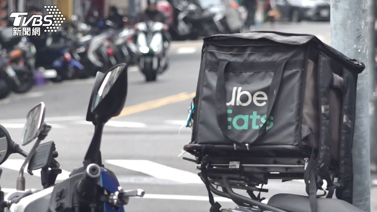 UberEats公開「外送員時薪270」 工會打臉:不符實情