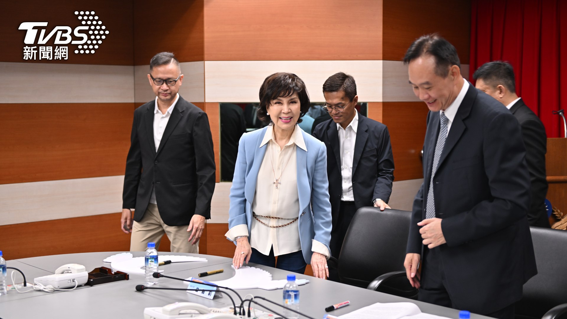 反詐大使白嘉莉出席記者會（圖/內政部警政署）