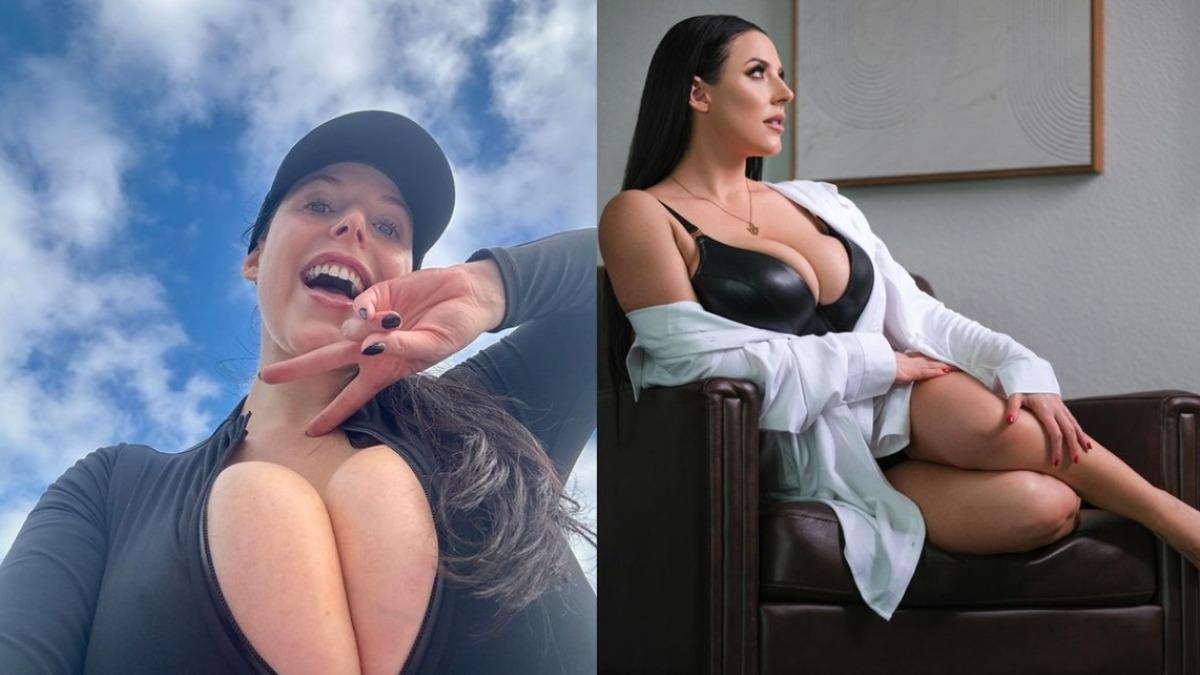 懷特的IG擁有9百多萬追隨。（圖／翻攝自IG@theangelawhite）