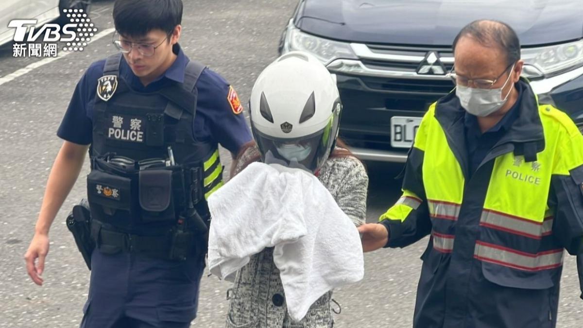 蘇女遭警方逮捕。（資料圖／張貴翔攝）