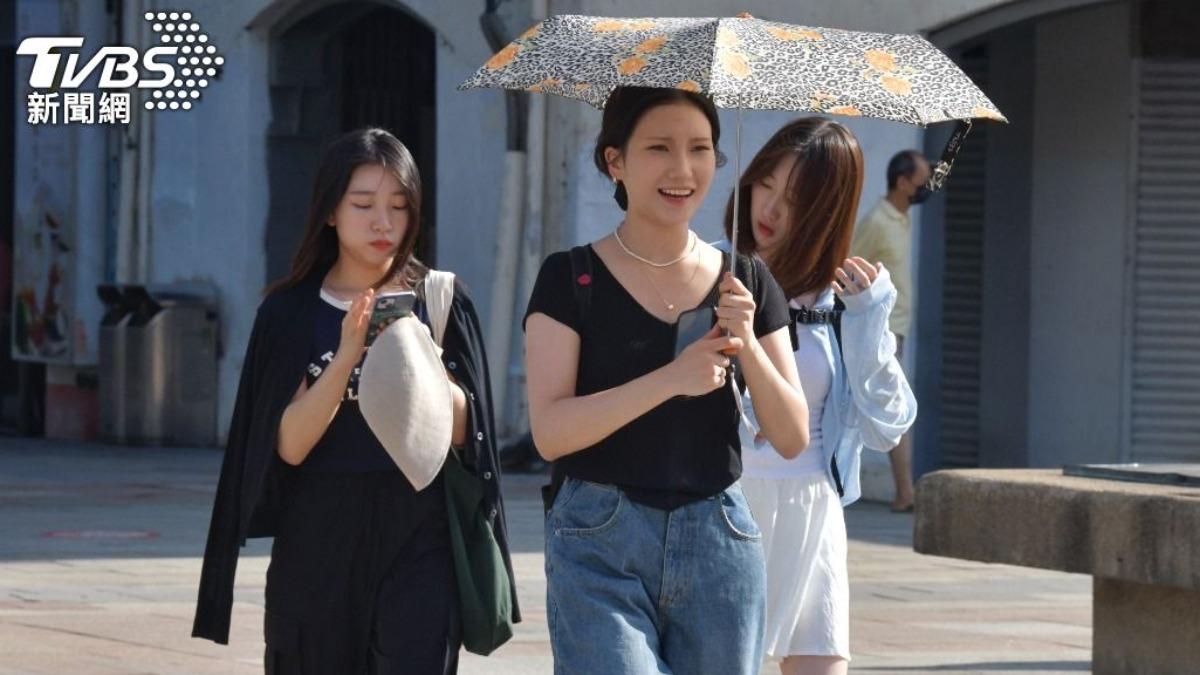 好天氣回來了!日夜溫差大「逾10度」 520恐變天炸雨