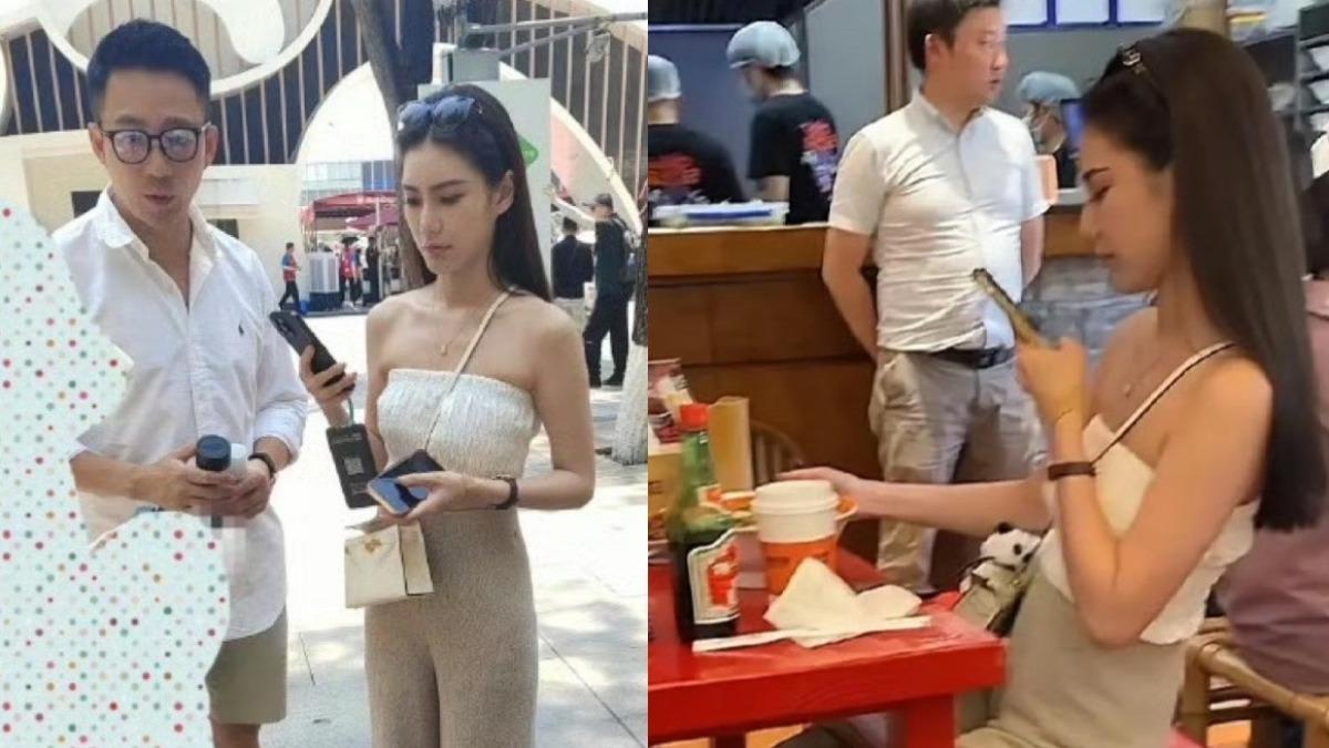 汪小菲牽未婚妻看熊貓放閃 網看嘸OOTD季節:衣Q不如大S
