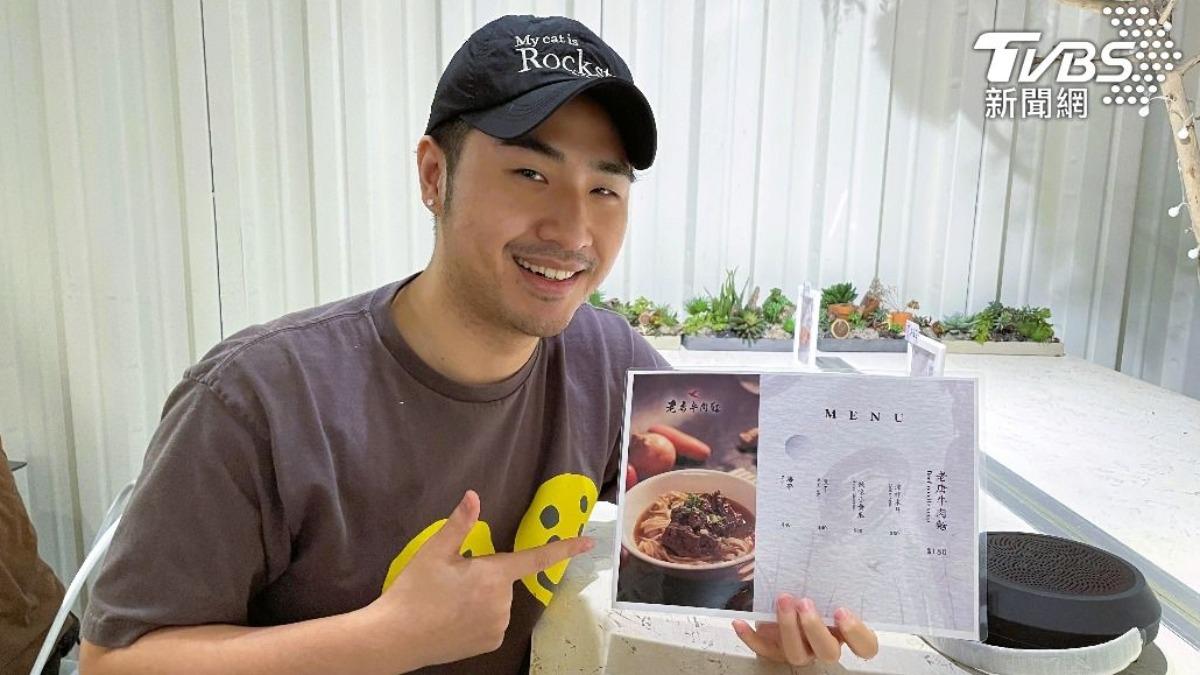 鹿希派顧店出事了!鐵片插掌噴血送醫縫5針 吳宗憲心疼曝病況