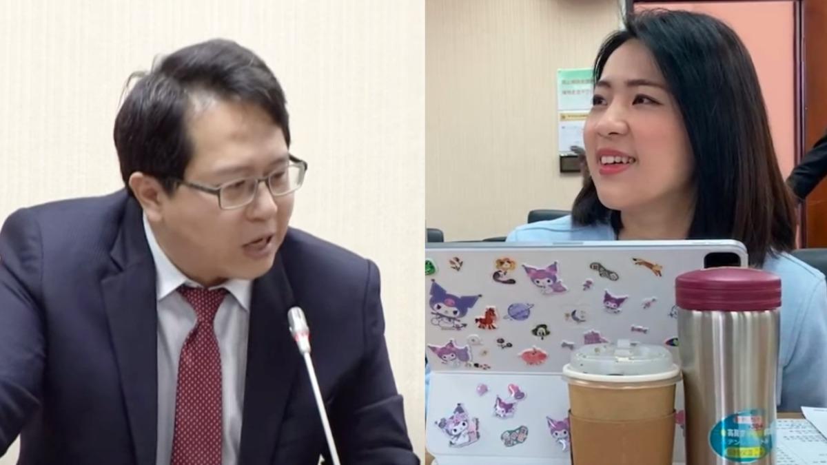 綠委不滿被插嘴怒問「你媽沒教?」 徐巧芯回敬:你爸沒教?