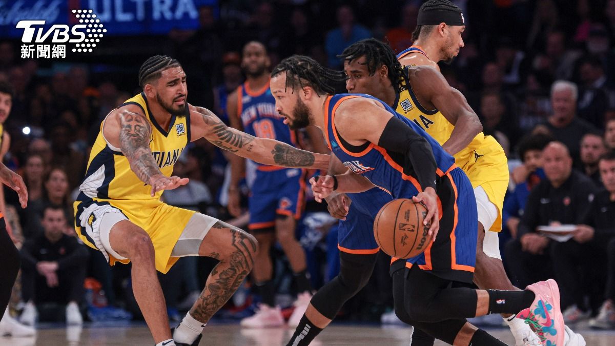 NBA/全場5技犯爆衝突!布朗森飆44分 尼克聽牌「痛宰溜馬30分」