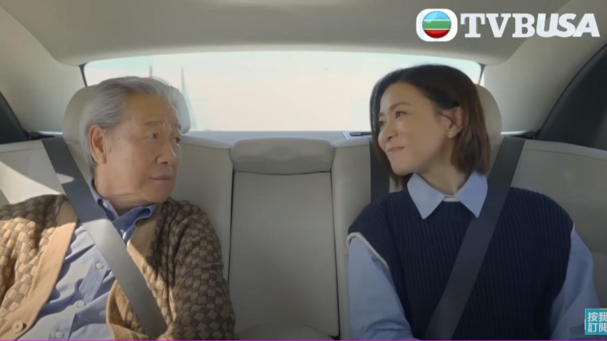 網友大讚佘詩曼演技柔中帶剛，和《新聞女王》的Man姐有明顯區別。（圖／翻攝自TVB USA Official）