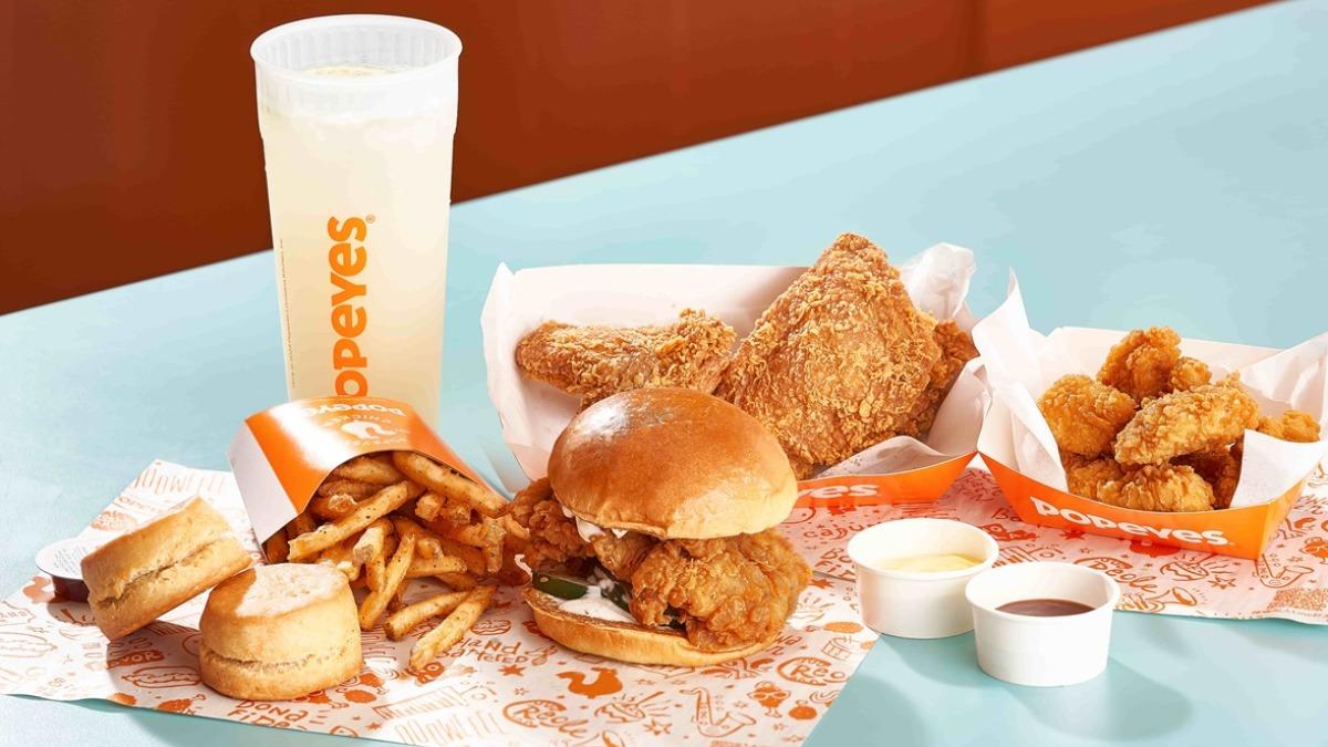 「POPEYES」插旗台北!開幕免費吃炸雞 再送500份脆薯