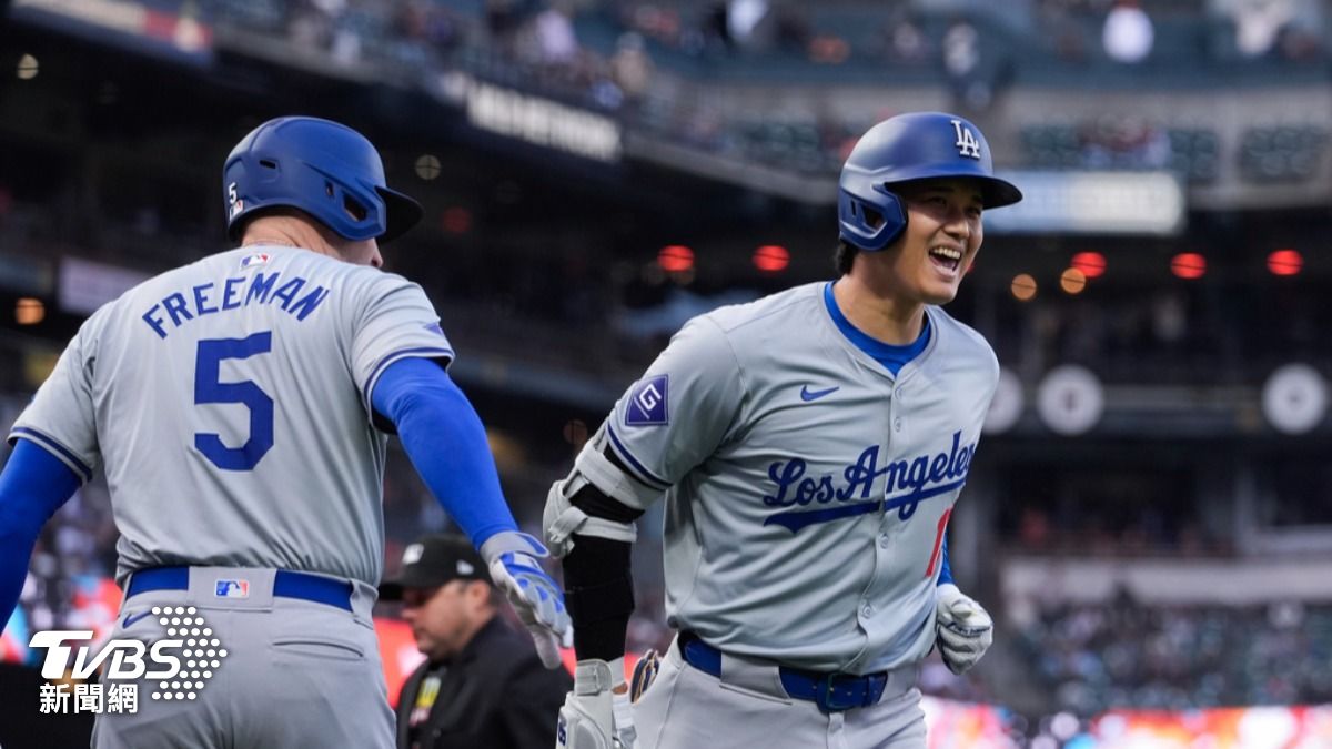 MLB/大谷翔平本季12轟助道奇大勝 解鎖第25個球場開轟紀錄