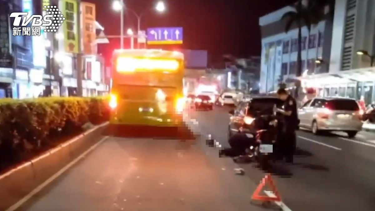 返家路斷魂!年輕女牙醫師追撞摔車遭公車輾斃 家屬認屍崩潰