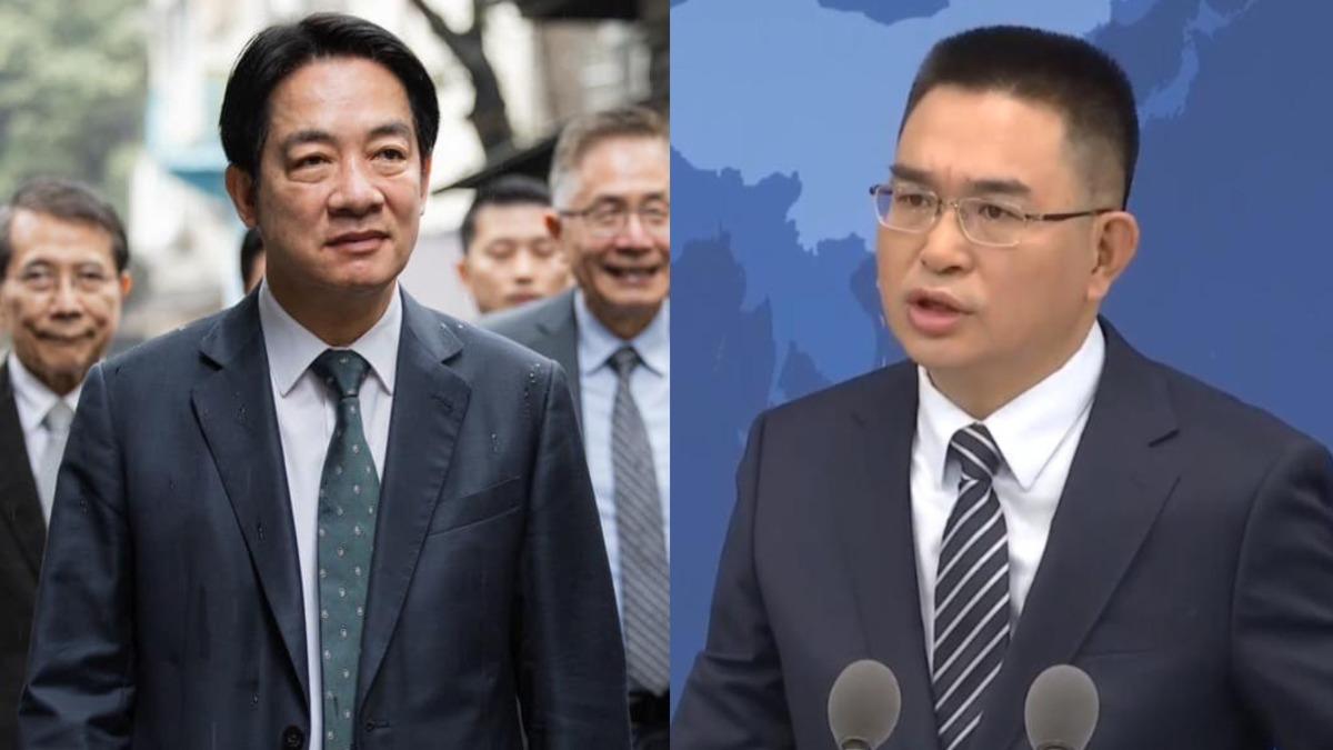 520在即!國台辦問賴清德「要和平還對抗」:應嚴肅明確回應
