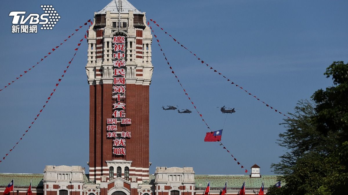 520就職典禮即將在下週一登場。(圖/葉志明攝)