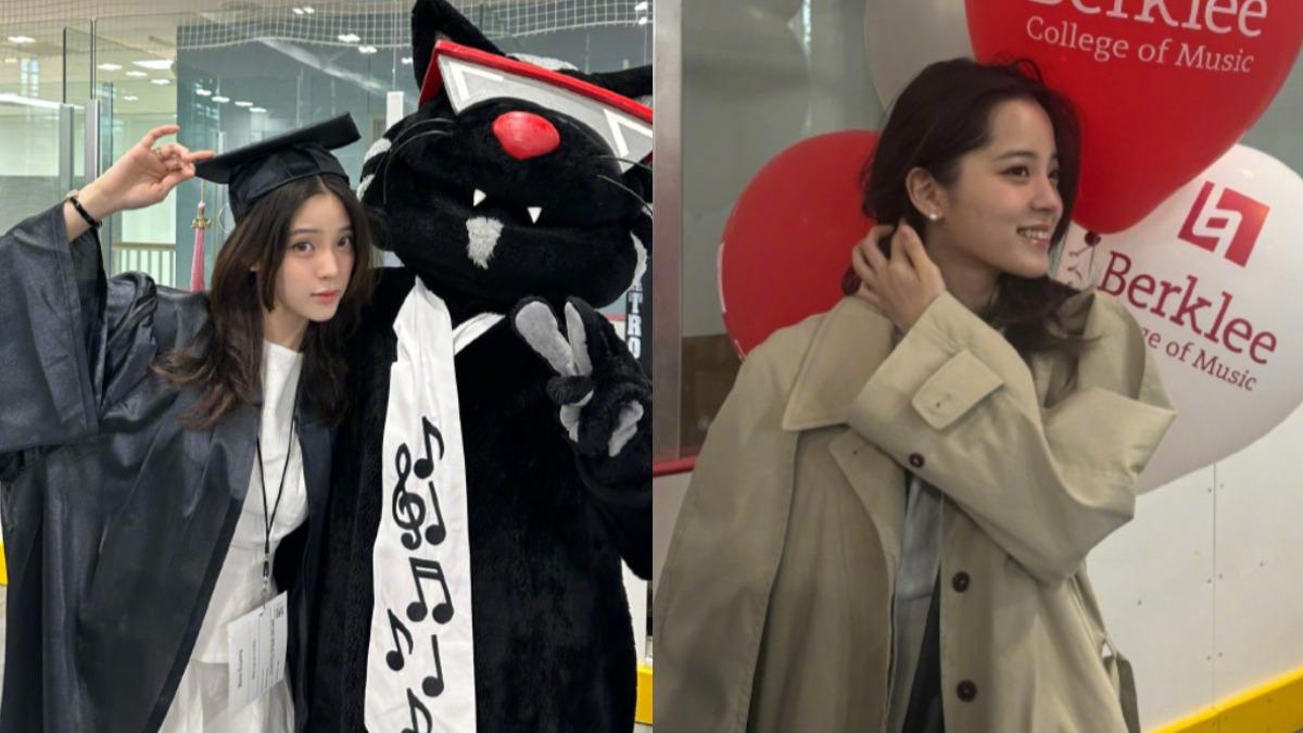 歐陽娜娜畢業「沒拿伯克利學位」! 甩人設翻車辣曬深V現況曝