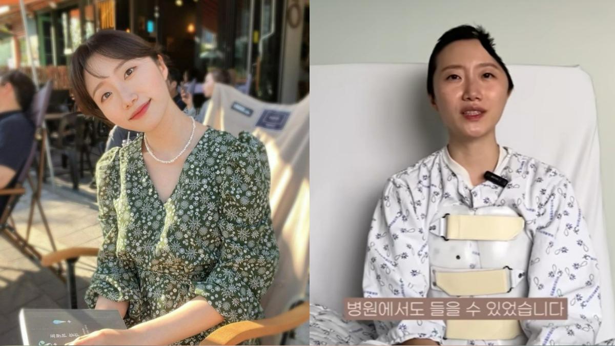 韓正妹空姐摔倒「左頭骨全被削」!復健最新近況曝 百萬粉心疼