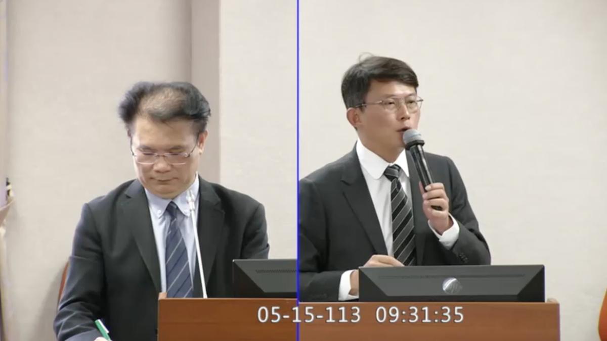 羅智強逼問扁特赦後停審4案判不判?在場官員全答不出來