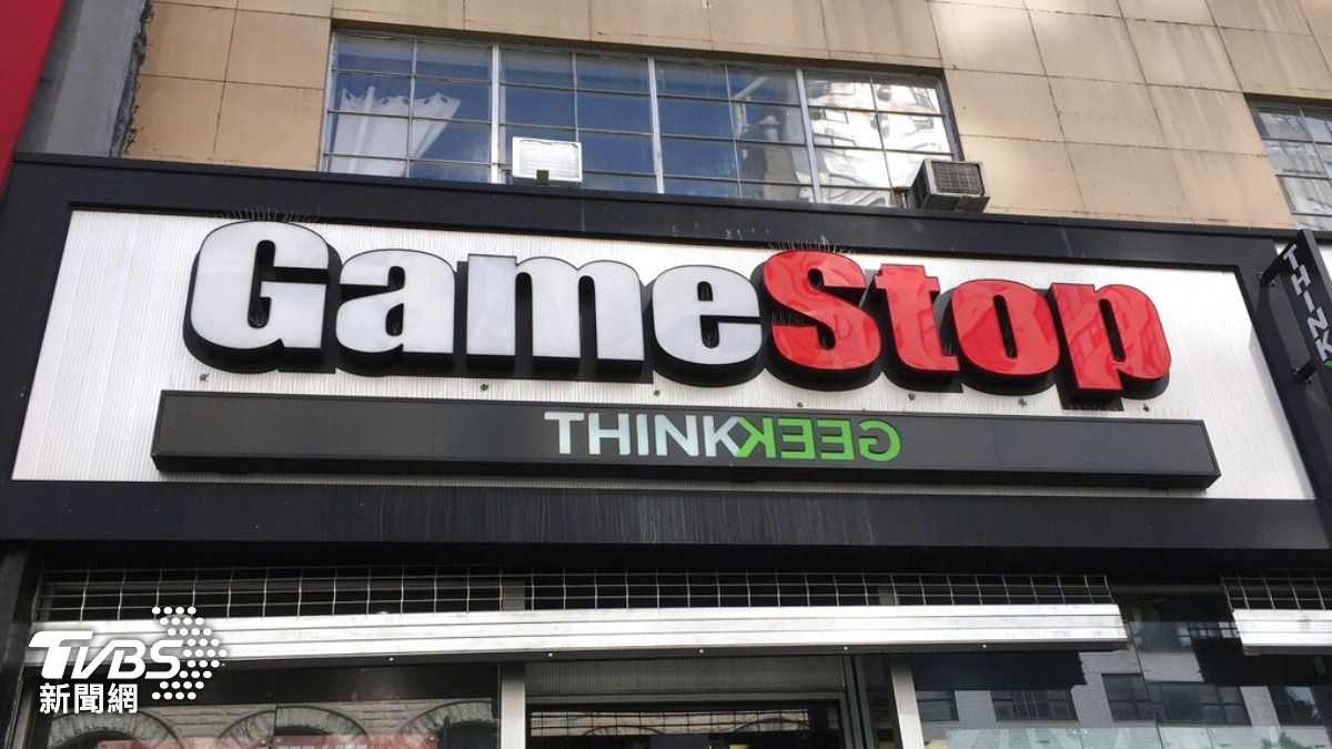 GameStop的股價14日飆升至2021年6月以來的最高。（圖／達志影像美聯社）