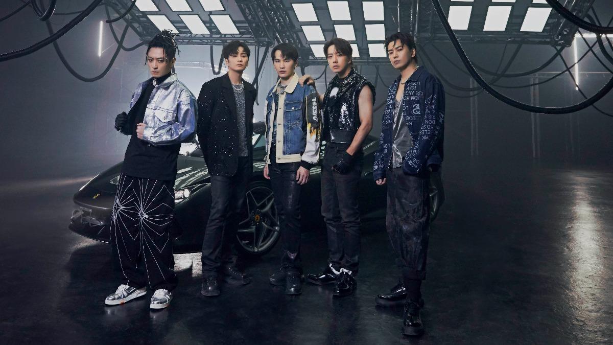 Energy新歌MV出動2千萬超跑坐駕。(圖/相信音樂提供)