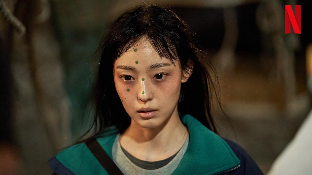 《寄生獸:灰色部隊》改編自日本人氣漫畫作品《寄生獸》。(圖/翻攝自Netflix)