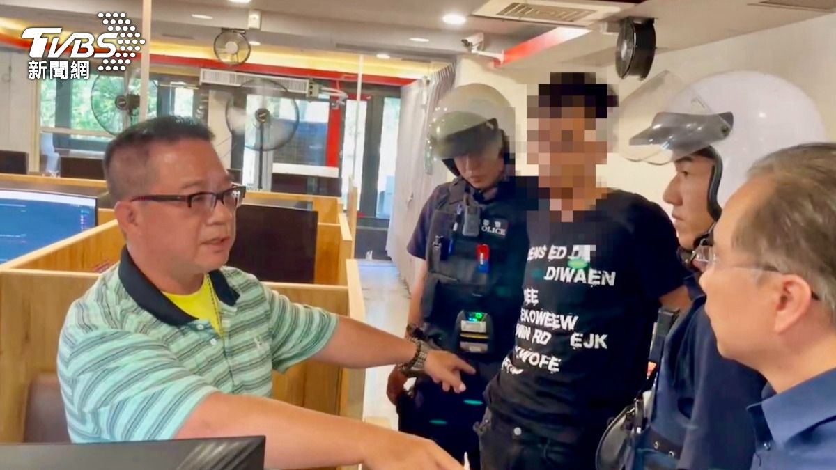 方青山是詐騙集團取款車手。(圖/TVBS)