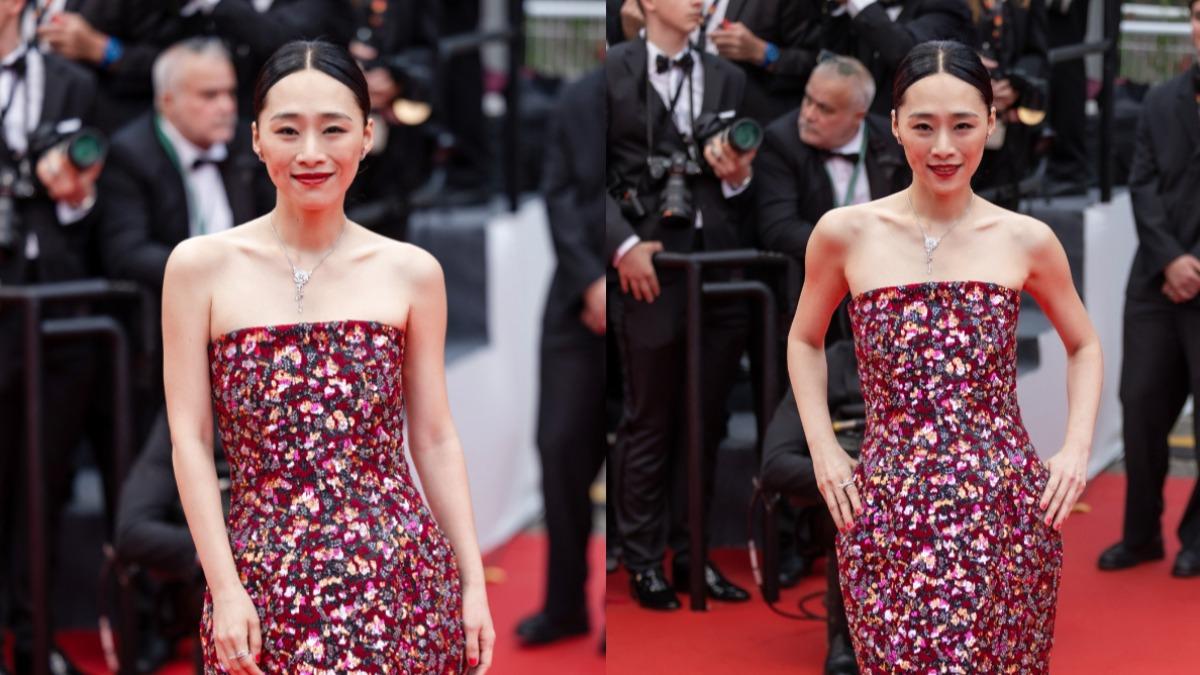 吳可熙二度進軍坎城！　紅毯親眼見到兩大影后：超級幸運