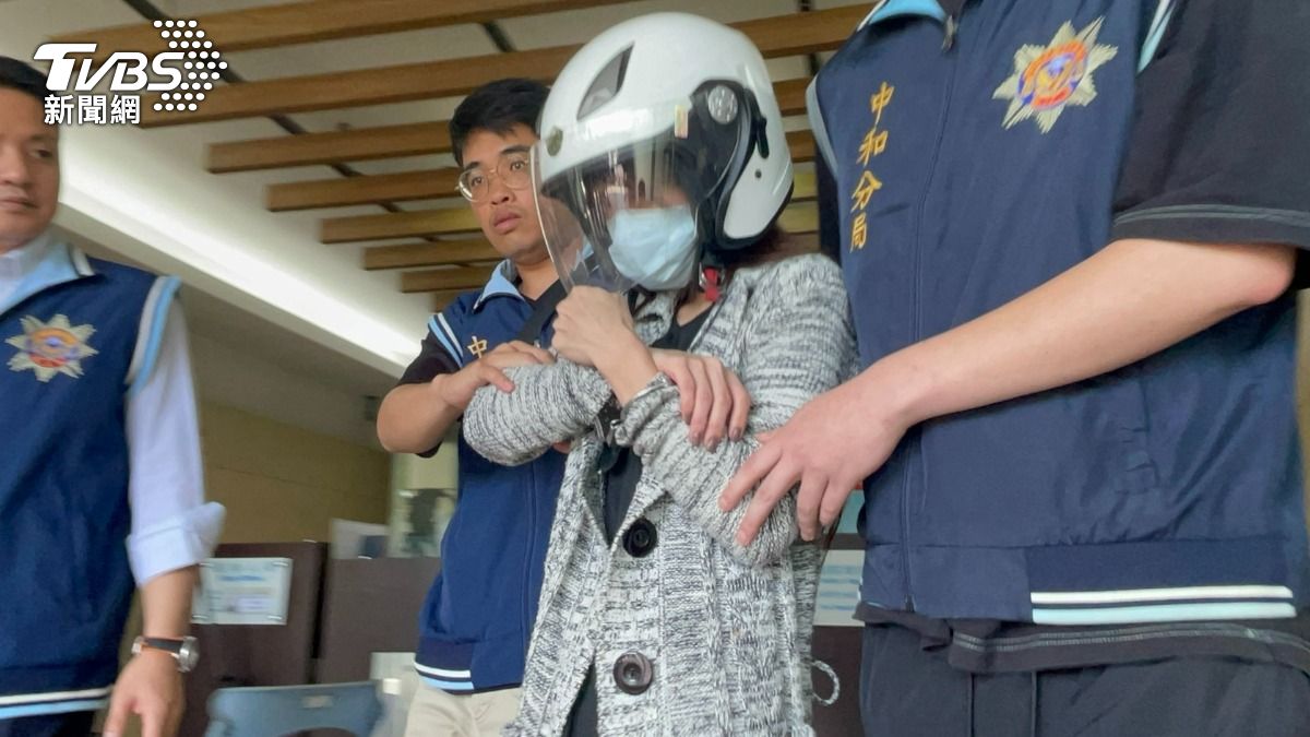 摩鐵雙屍快訊/中和摩鐵枕頭悶殺2孩 狠心母遭聲押禁見