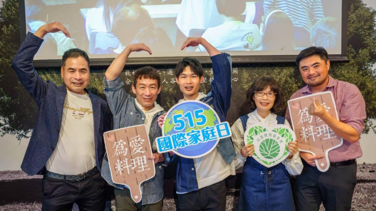 郭子乾在活動中透露自己的遺憾。(圖/珍愛教育基金會提供)