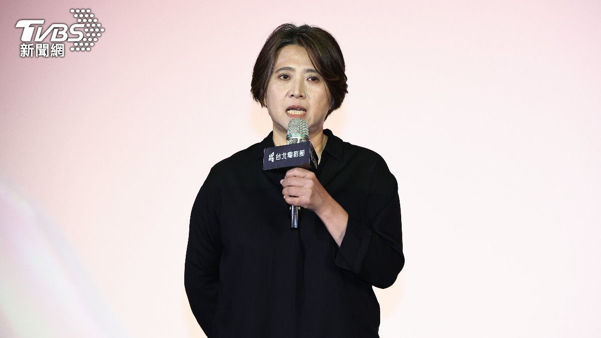 北影總監李亞梅。(圖/張哲鳴攝)