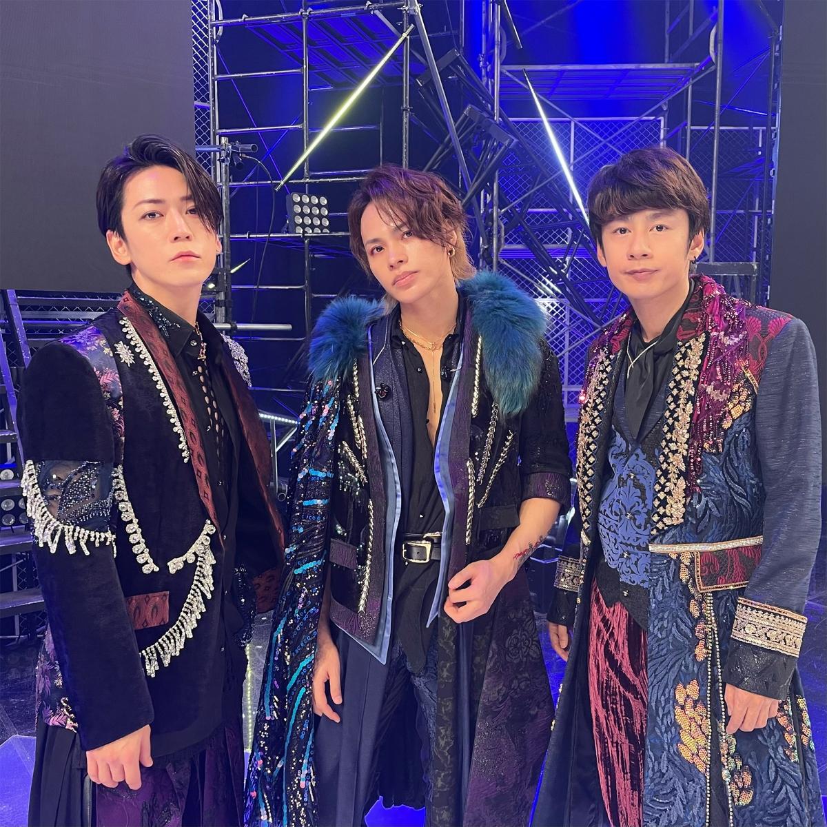 KAT-TUN一度休團,目前則恢復活動。(圖/翻攝自KATTUN_0322推特)
