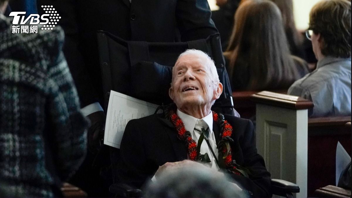 高齡99歲!美國前總統卡特近況曝 孫子坦言:正走向生命盡頭