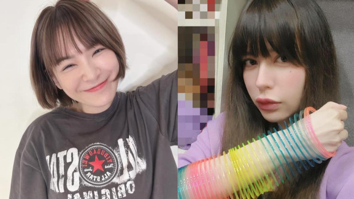 陳沂（左圖）酸Keanna消費謝和弦，讓她不忍隔空開戰。（圖／翻攝自陳沂、Keanna臉書）
