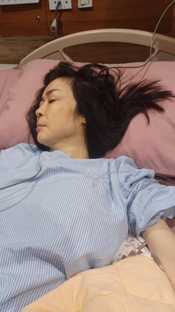 顧婕傳出癌細胞擴散。(圖/顧婕提供)