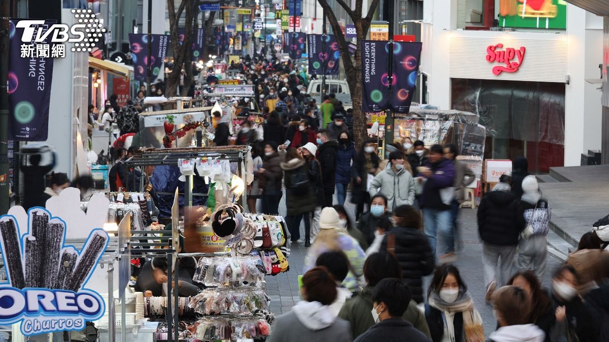 疫後南韓旅遊轉變 明洞人潮回溫、梨大變死城