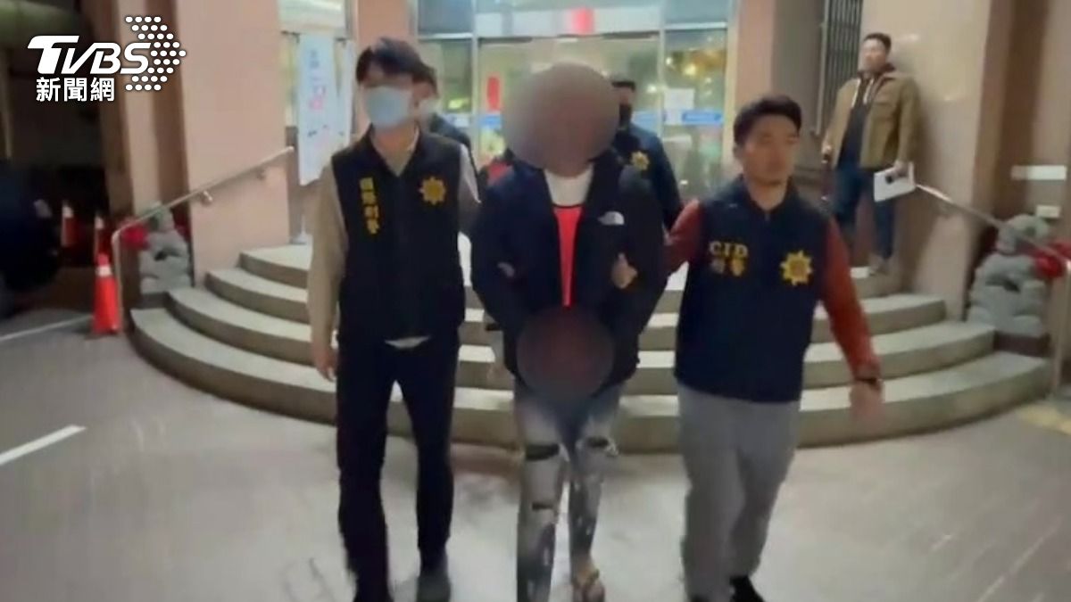 劉姓主嫌被移送法辦。(圖/TVBS)