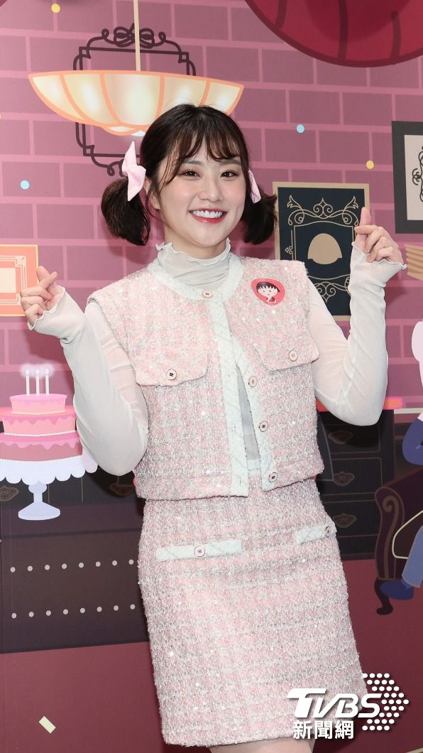 焦凡凡從小就有超旺桃花。(圖/趙世平攝)
