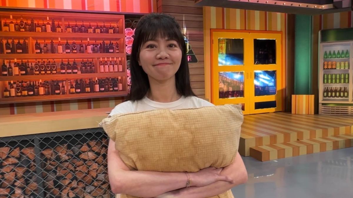 高嘉瑜也希望自己能入榜。(圖/黃盈容攝)