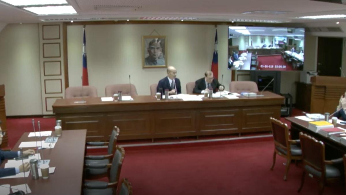 綠憂成變相即問即答 賴清德國情報告協商又卡關僵持不下
