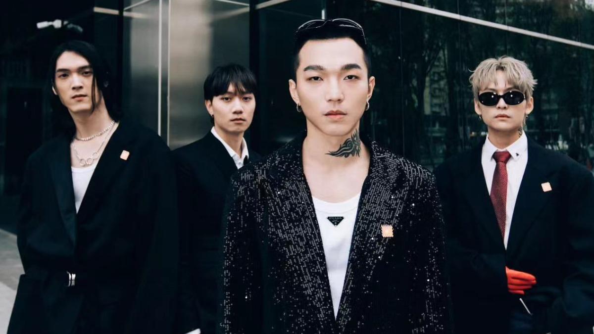 傻子與白痴首度角逐金曲最佳樂團獎。(圖/傻子與白痴提供)