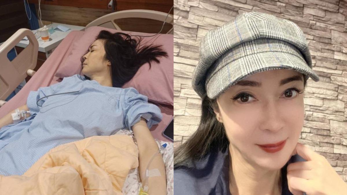 女星顧婕癌細胞擴散！直腸癌3期惡化　醫示警「1檢查陽性」快就醫