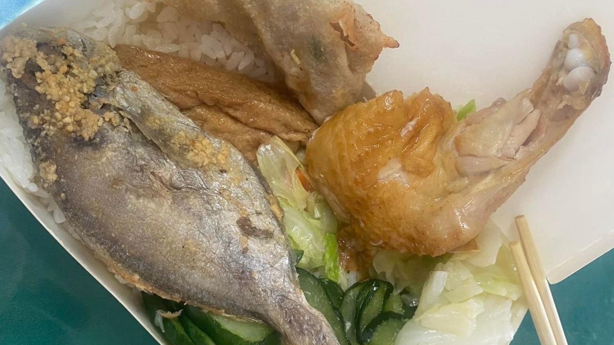 便當有肉有菜還有湯！他大讚才60元　全場見「1主食」驚呆：超佛心