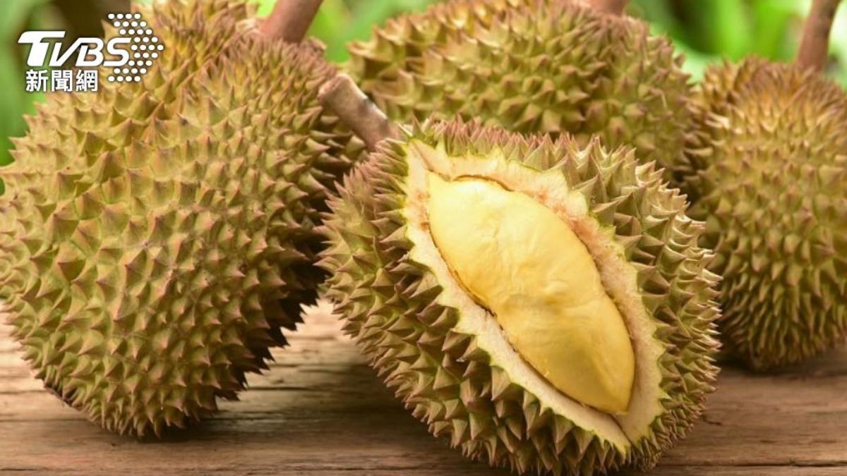 榴槤是熱量炸彈。(示意圖/shutterstock達志影像)