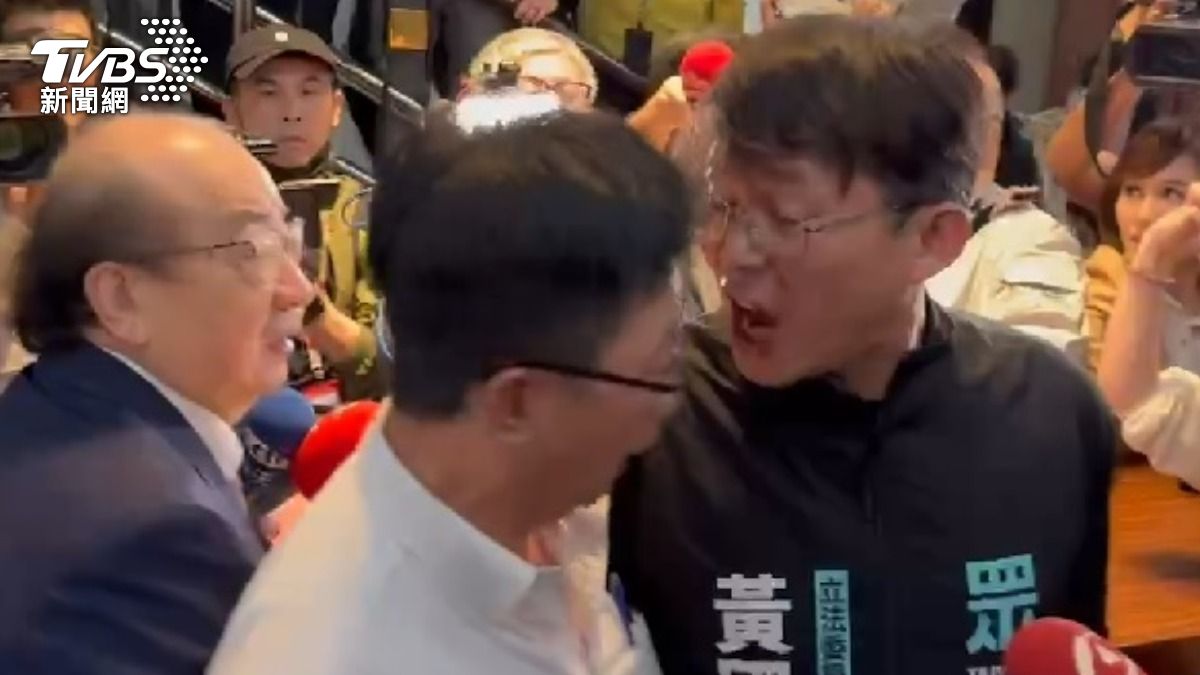 黃國昌口水噴滿臉!郭國文「預謀保全證據」2招絕地反擊