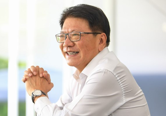 潘孟安與準總統賴清德有好交情。(圖/翻攝自潘孟安臉書)