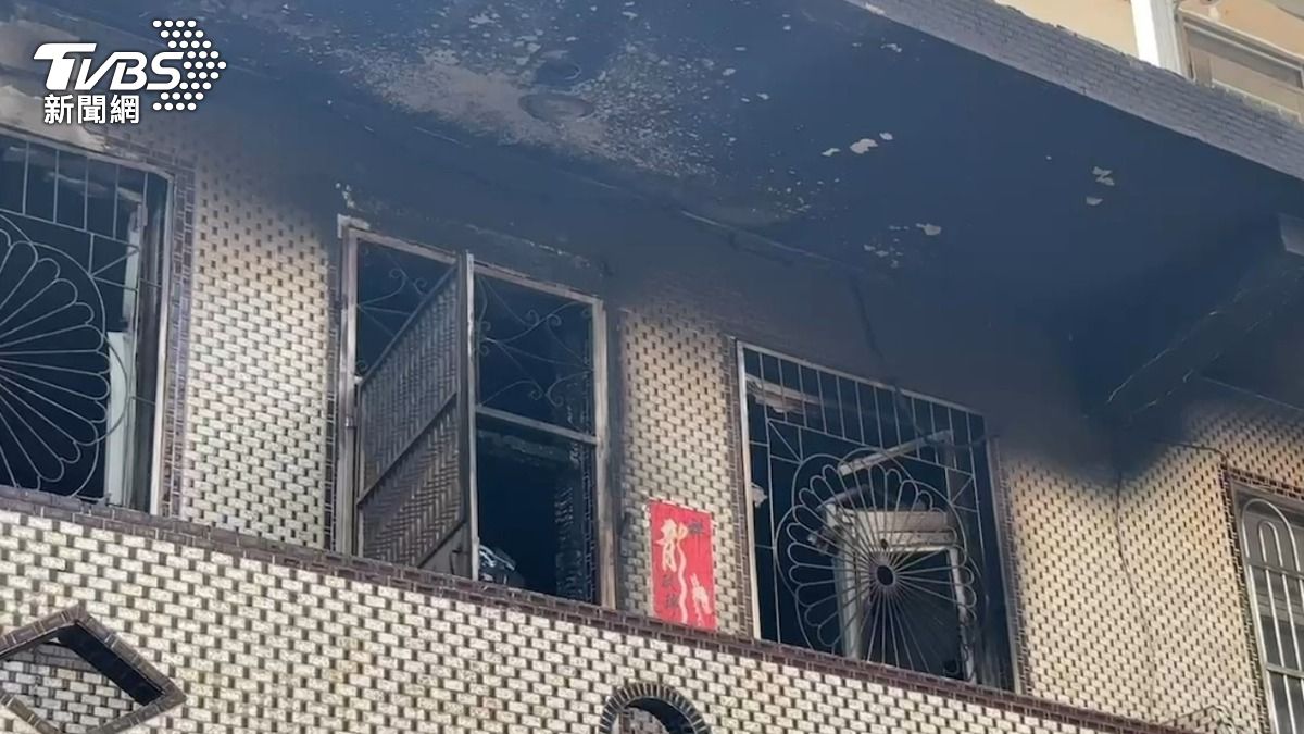 瑞芳民宅疑鞭炮爆炸大火!獨居聾啞翁受困 送醫宣告不治