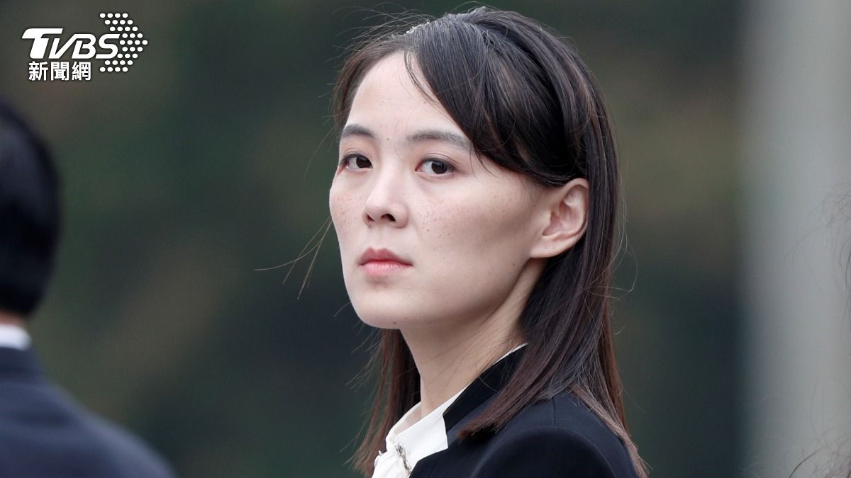 北韓最高領導人金正恩的胞妹、勞動黨中央委員會副部長金與正。（圖／達志影像美聯社）