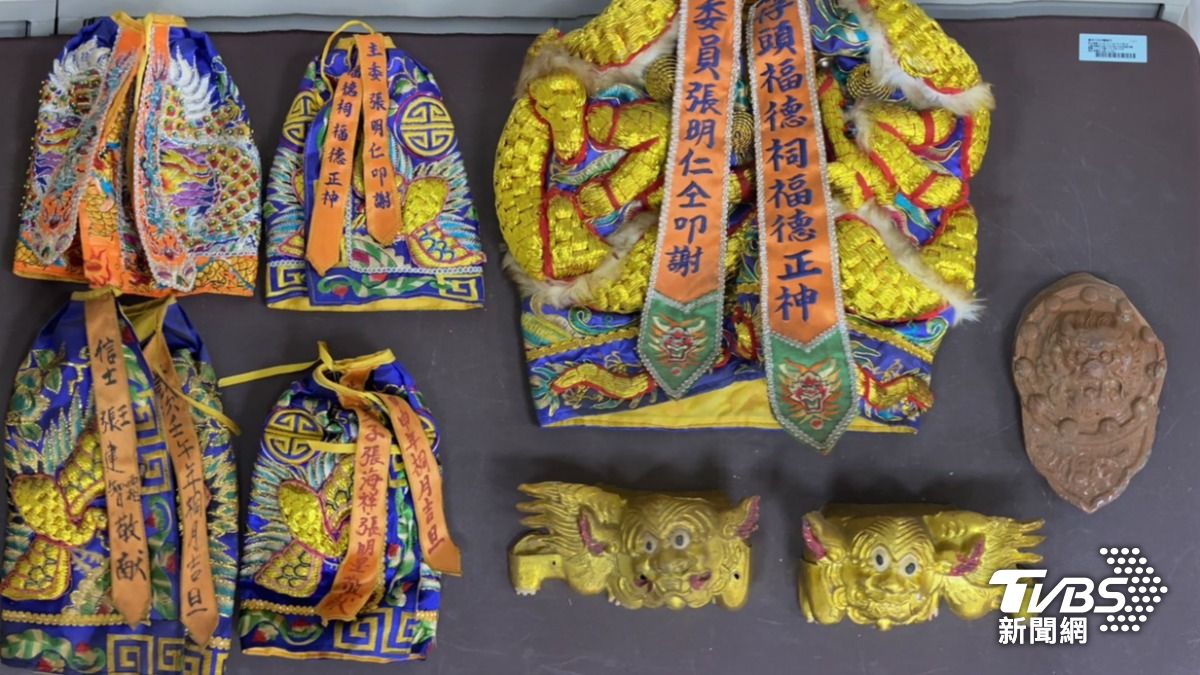 白河2土地公廟失竊!他剝光神衣、偷金紙 還沒變賣恍神走回家