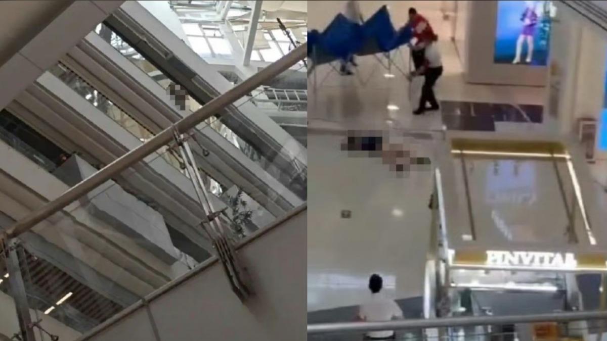 女子「身穿紅衣」百貨公司墜樓身亡!千字遺書吼:化成厲鬼報仇