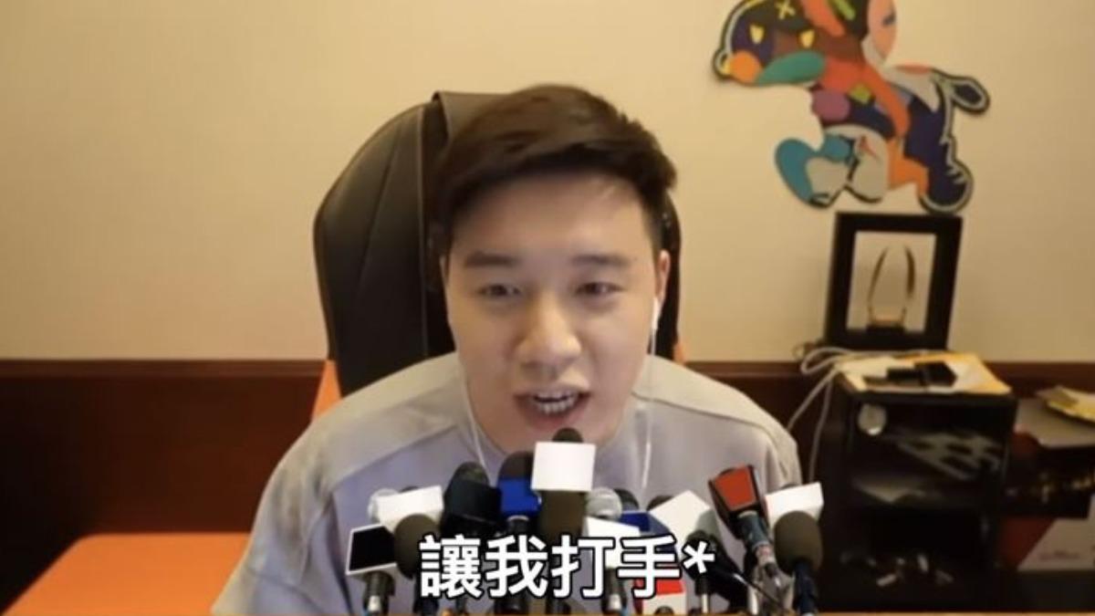 Toyz直言，要看著篠崎泫裸照DIY。（圖／翻攝自Toyz YouTube）