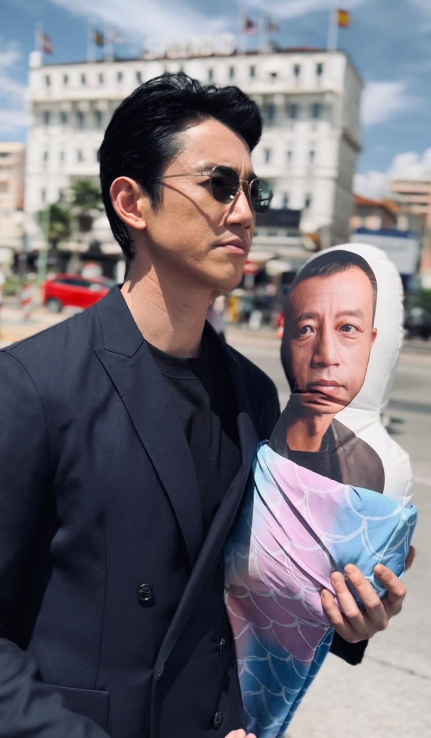 吳慷仁。(圖/翻攝自吳慷仁臉書)