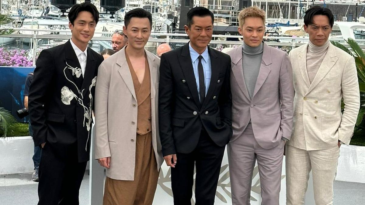 古天樂帶「城寨4少」登坎城 張艾嘉、吳慷仁、柯震東也現身